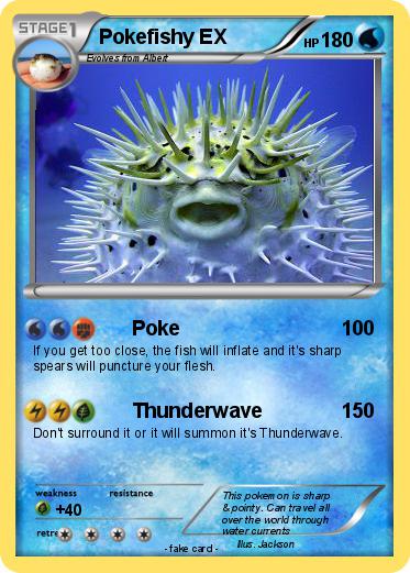 Pokemon Pokefishy EX