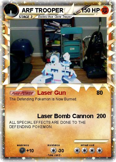 Pokemon ARF TROOPER
