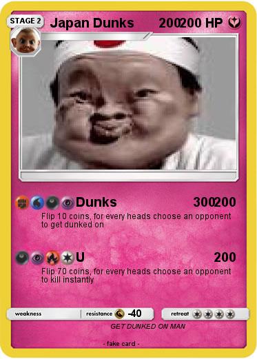 Pokemon Japan Dunks       200