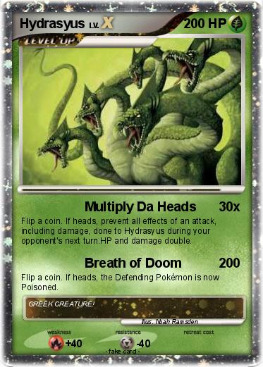 Pokemon Hydrasyus