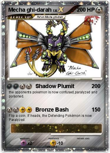Pokemon Mecha ghi-darah
