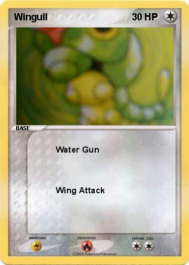 Pokemon Wingull