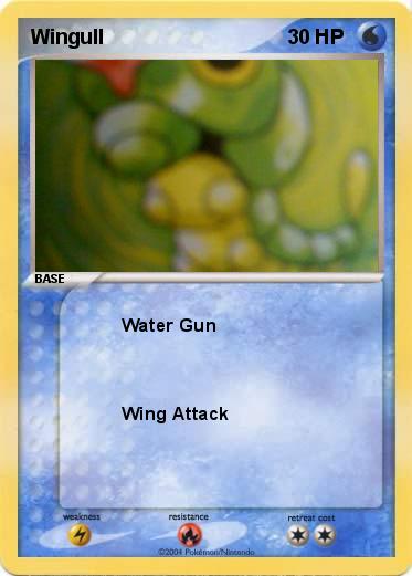Pokemon Wingull
