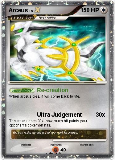 Pokemon Arceus
