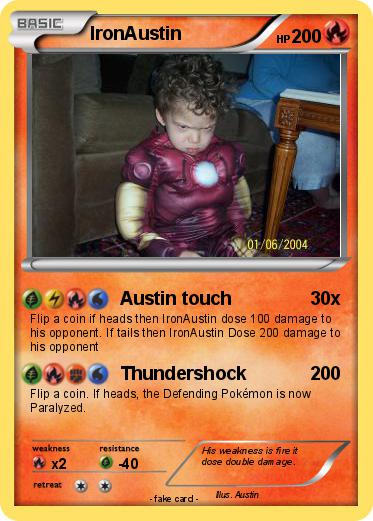 Pokemon IronAustin
