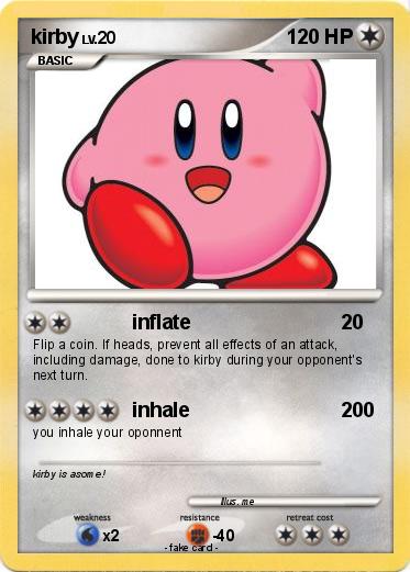 Pokemon kirby