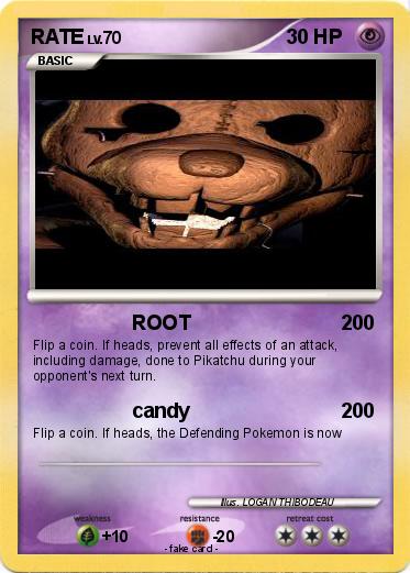 Pokemon RATE