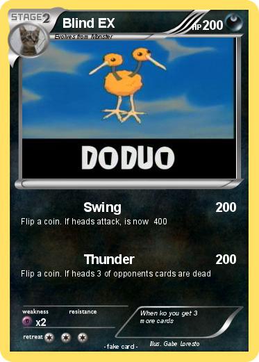 Pokemon Blind EX