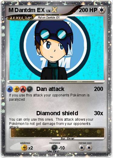 Pokemon M Dantdm EX
