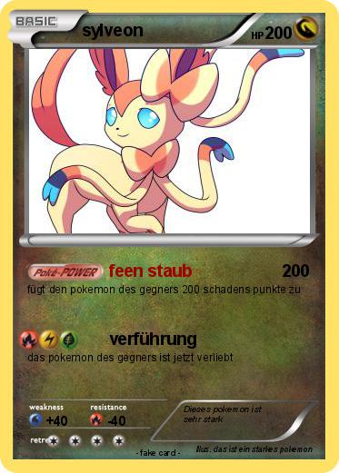Pokemon sylveon