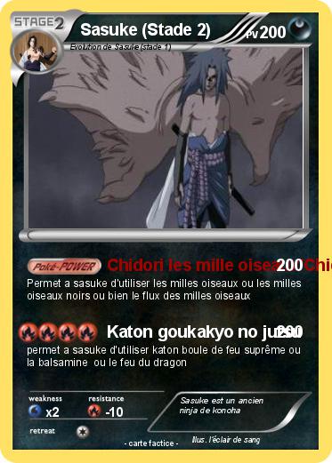 Pokemon Sasuke (Stade 2)