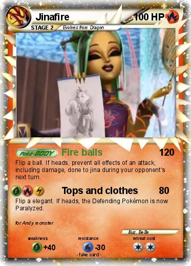 Pokemon Jinafire