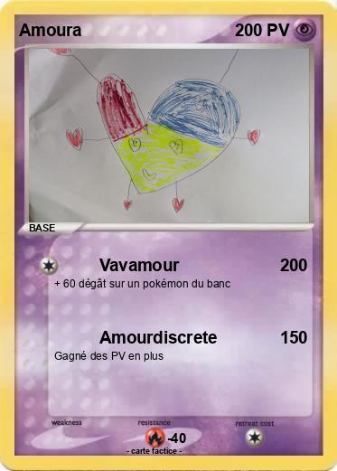 Pokemon Amoura