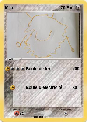 Pokemon Mila