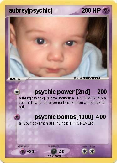 Pokemon aubrey[psychic]