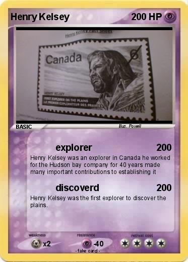 Pokemon Henry Kelsey