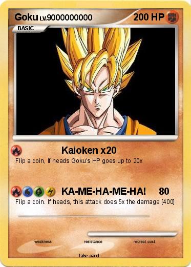 Pokemon Goku