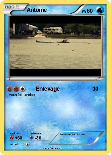 Pokemon Antoine