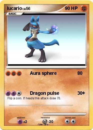 Pokemon lucario