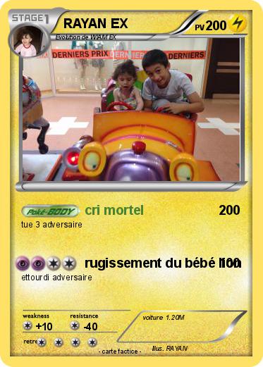 Pokemon RAYAN EX