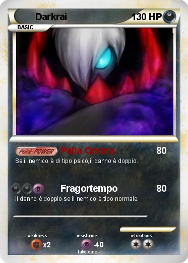 Pokemon Darkrai