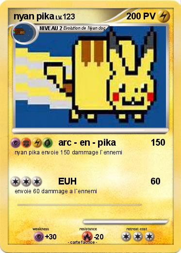 Pokemon nyan pika