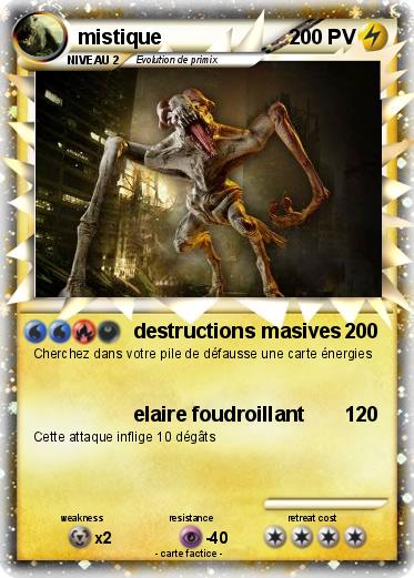 Pokemon mistique