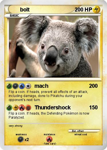 Pokemon bolt