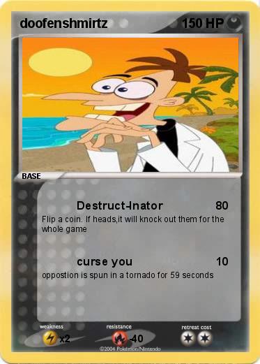 Pokemon doofenshmirtz