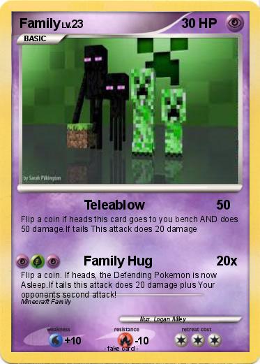 Pokemon Family