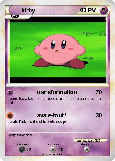 Pokemon kirby