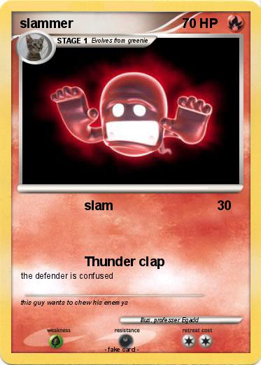Pokemon slammer