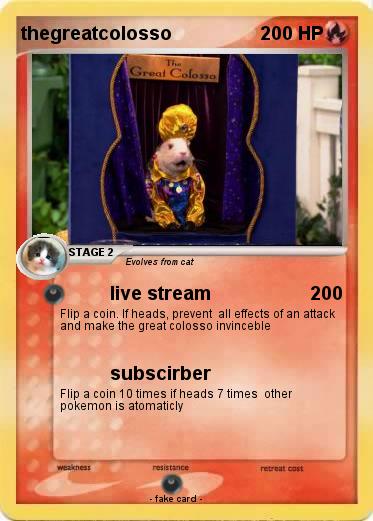 Pokemon thegreatcolosso