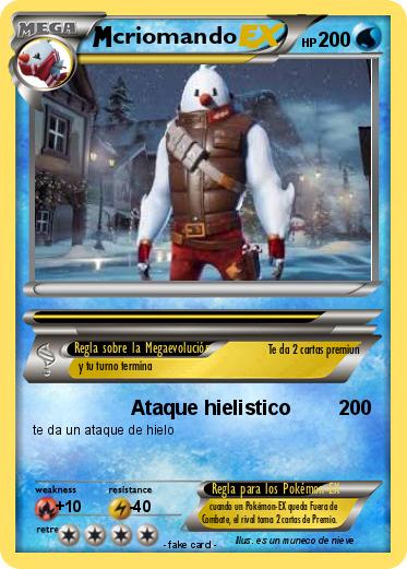Pokemon criomando