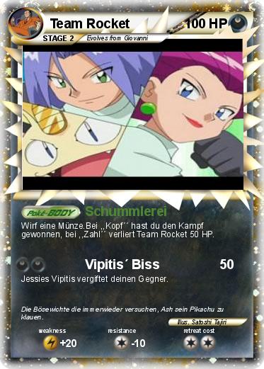 Pokemon Team Rocket