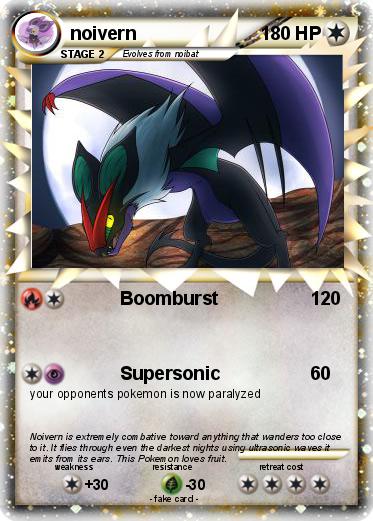 Pokemon noivern