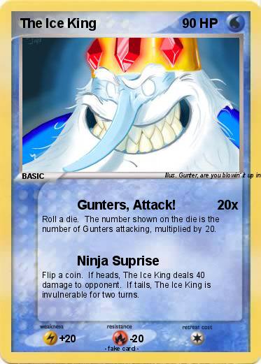 Pokemon The Ice King