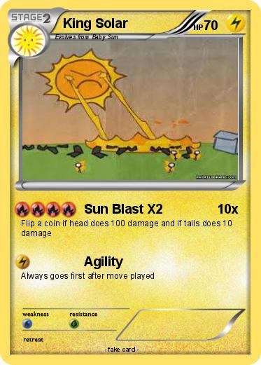 Pokemon King Solar