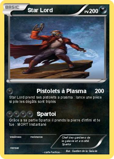 Pokemon Star Lord