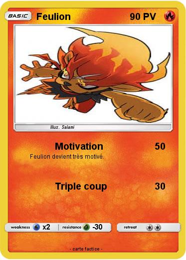 Pokemon Feulion