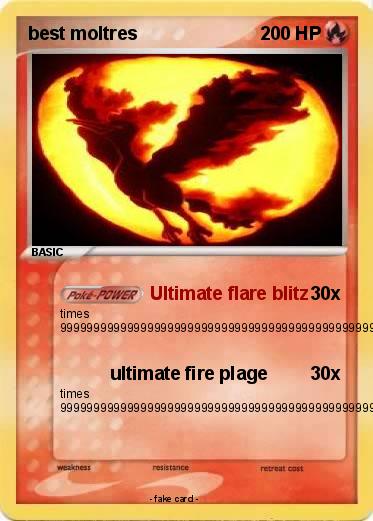 Pokemon best moltres