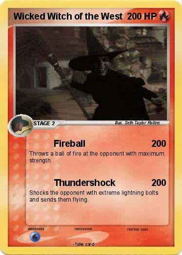 Pokemon Wicked Witch of the West