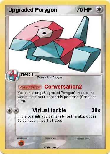 Pokemon Upgraded Porygon