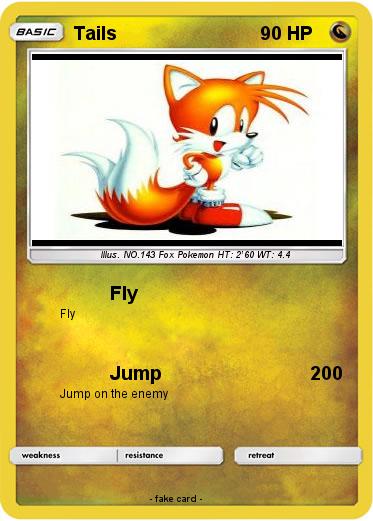 Pokemon Tails