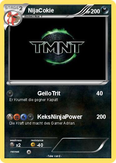 Pokemon NijaCokie