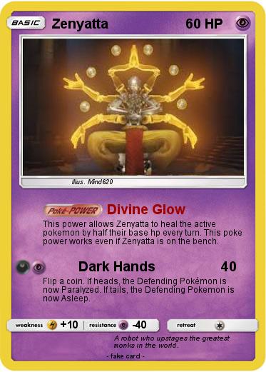 Pokemon Zenyatta