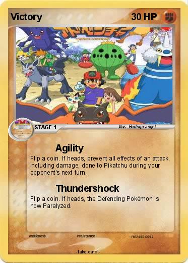Pokemon Victory