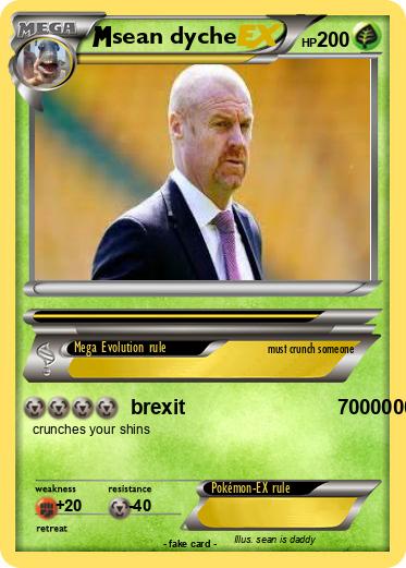 Pokemon sean dyche