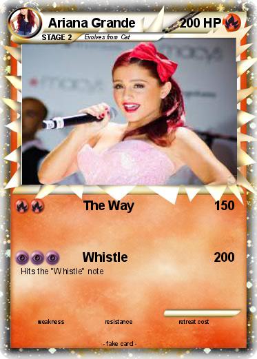 Pokemon Ariana Grande