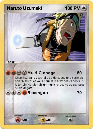 Pokemon Naruto Uzumaki